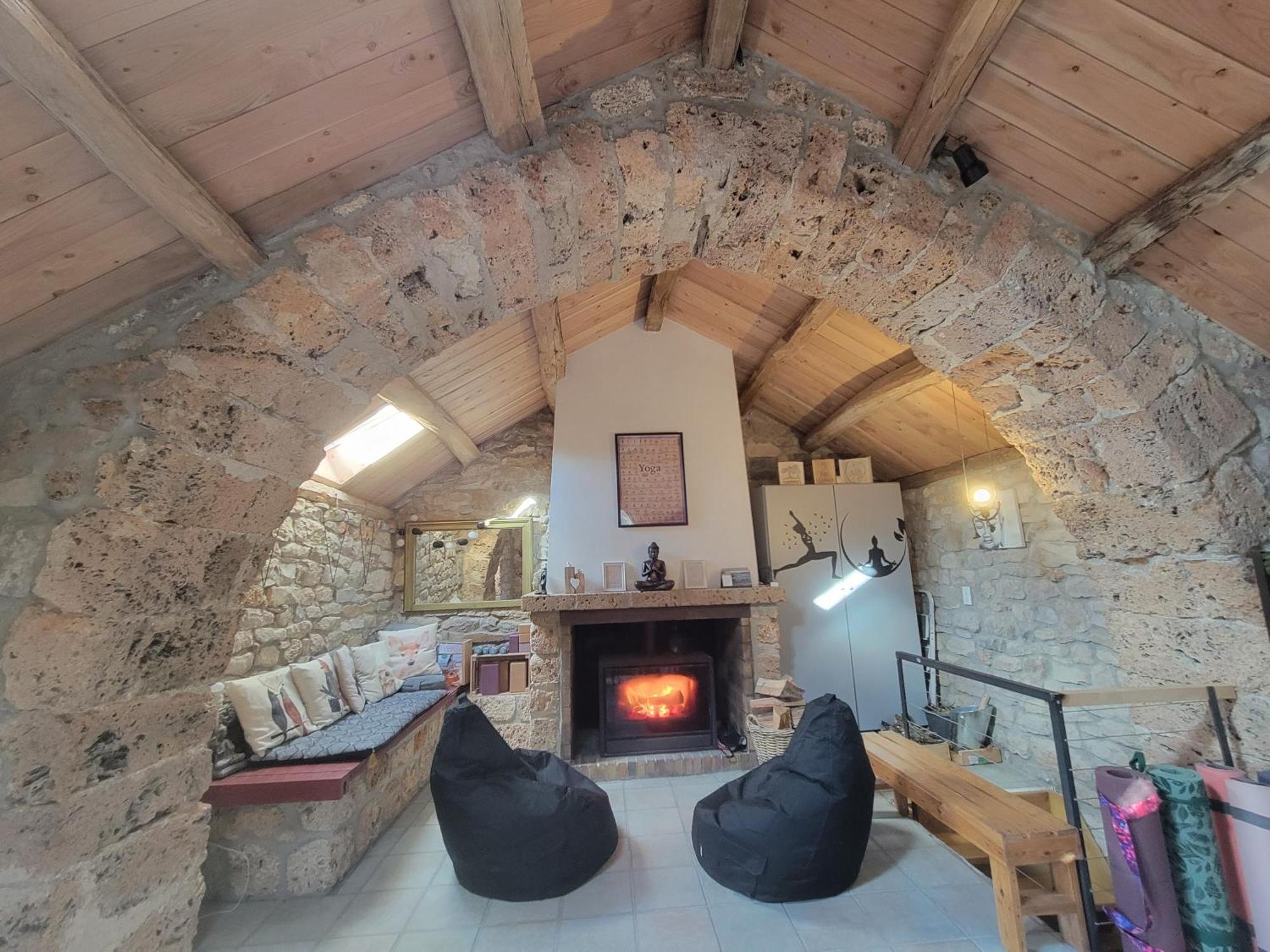 Maison Des Biches Saint-Jean-et-Saint-Paul Экстерьер фото