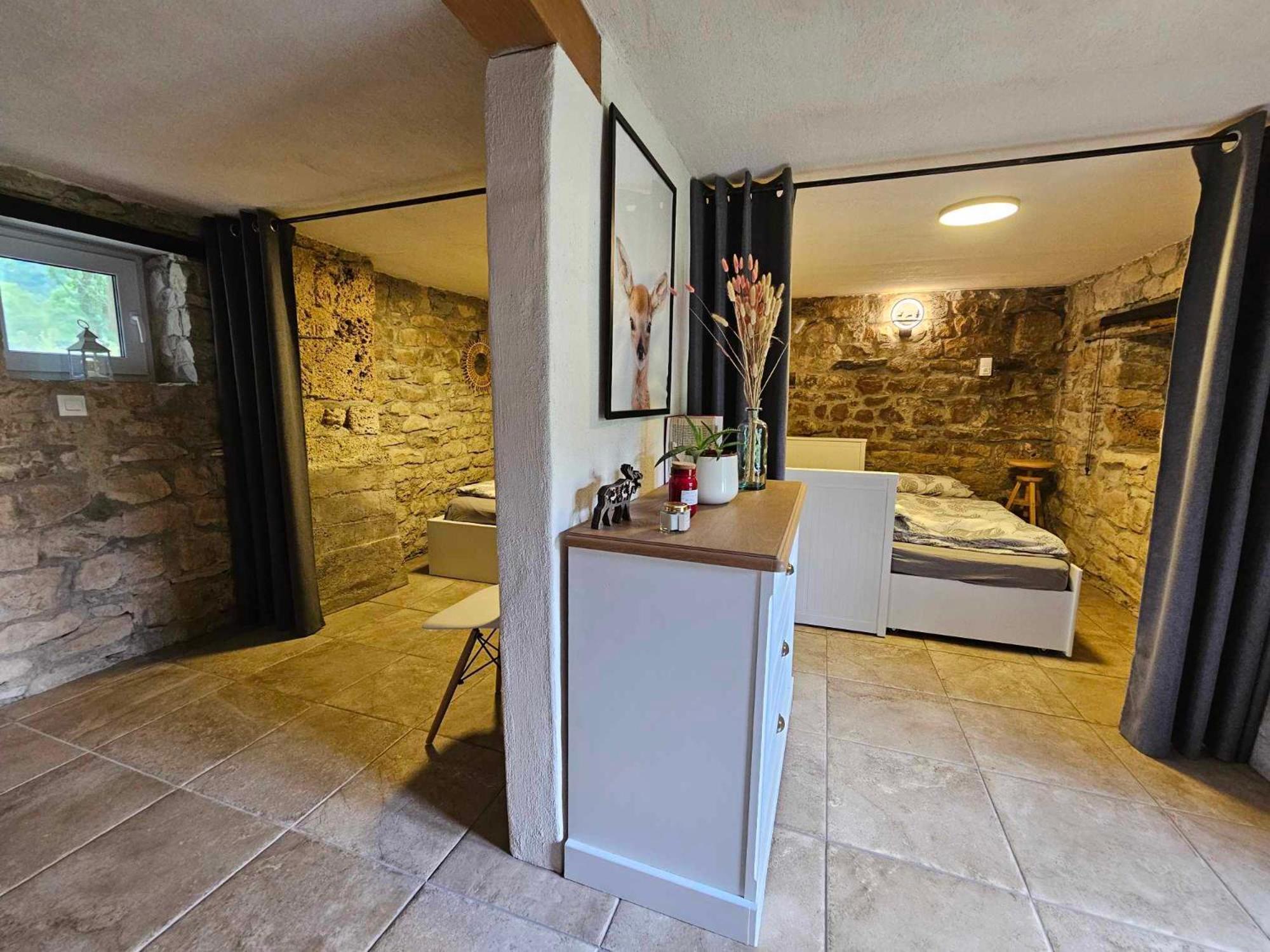 Maison Des Biches Saint-Jean-et-Saint-Paul Экстерьер фото